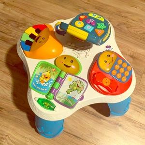 Baby Toddler Activity play table